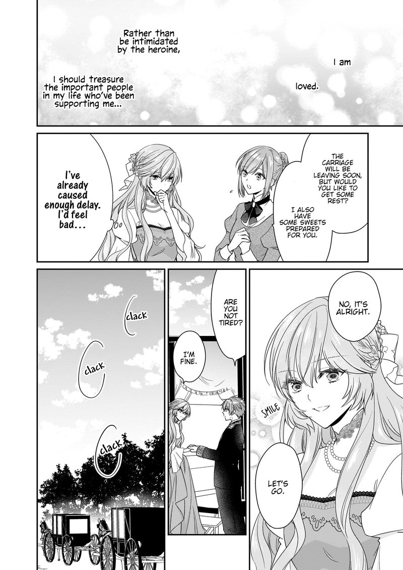Akuyaku Reijou Wa Ringoku No Outaishi Ni Dekiai Sareru 14 8