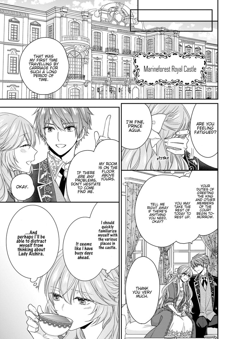 Akuyaku Reijou Wa Ringoku No Outaishi Ni Dekiai Sareru 14 9