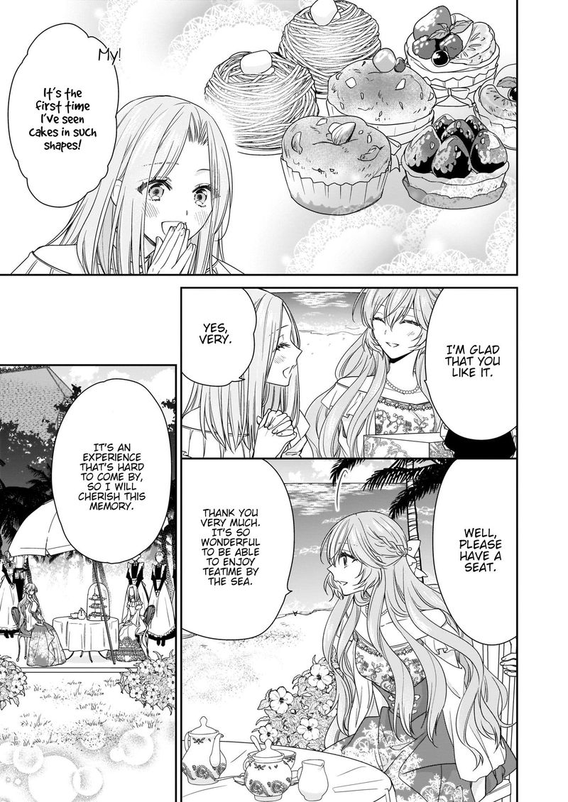Akuyaku Reijou Wa Ringoku No Outaishi Ni Dekiai Sareru 15 11