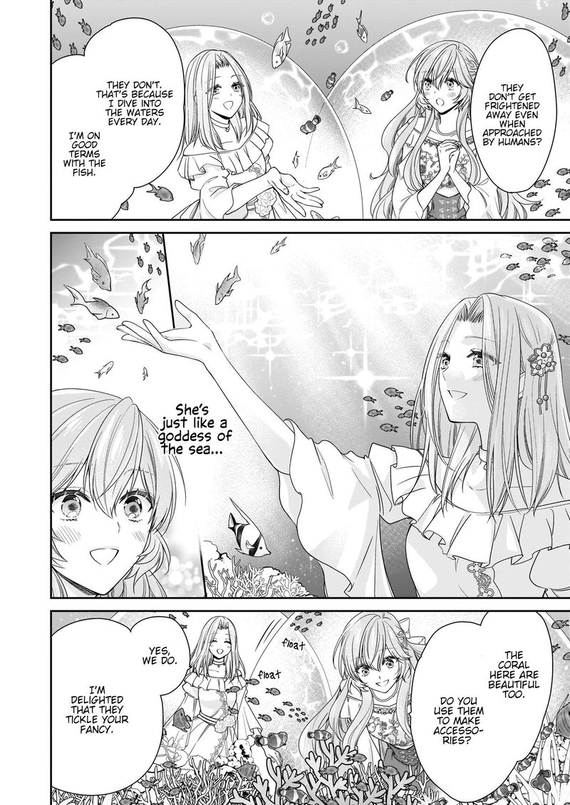 Akuyaku Reijou Wa Ringoku No Outaishi Ni Dekiai Sareru 15 16