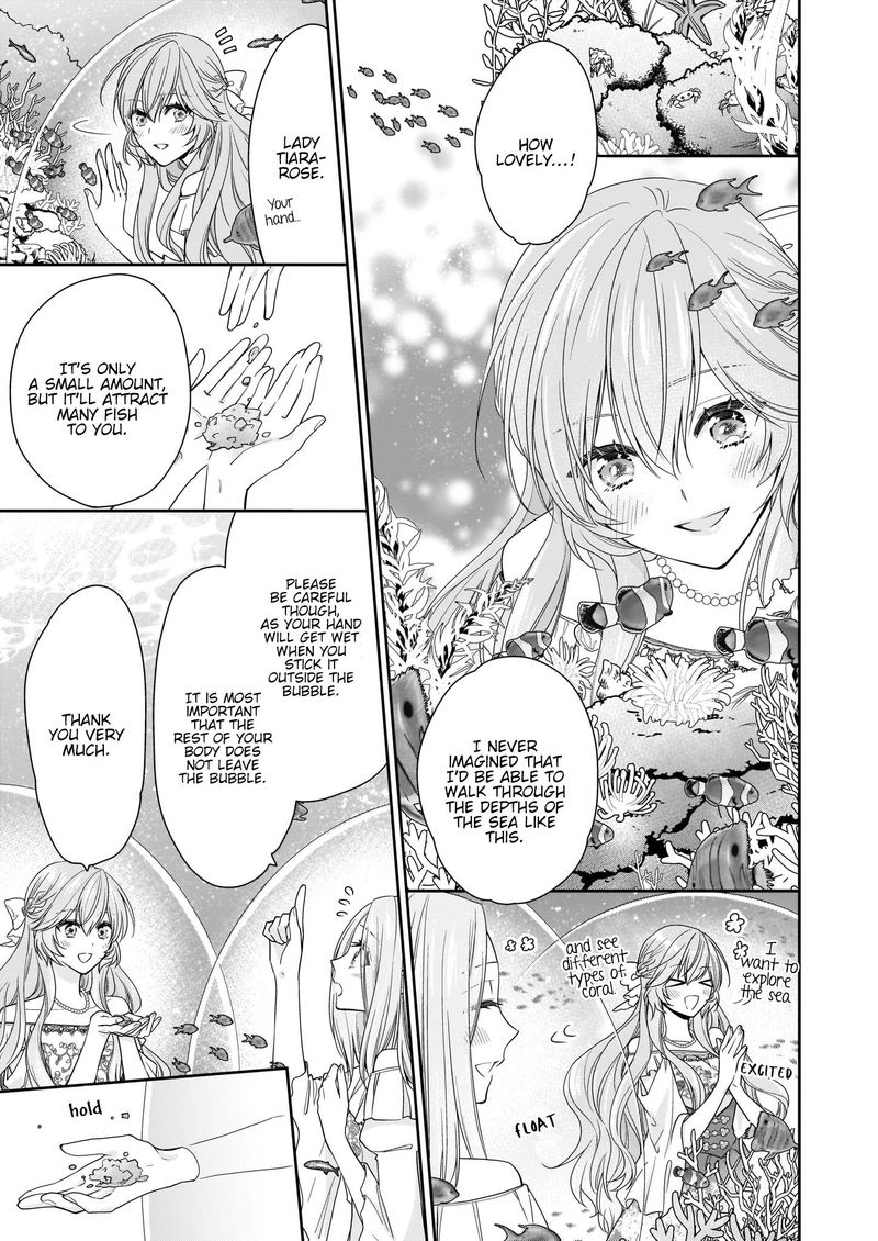 Akuyaku Reijou Wa Ringoku No Outaishi Ni Dekiai Sareru 15 17
