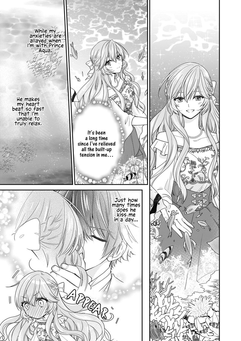 Akuyaku Reijou Wa Ringoku No Outaishi Ni Dekiai Sareru 15 19