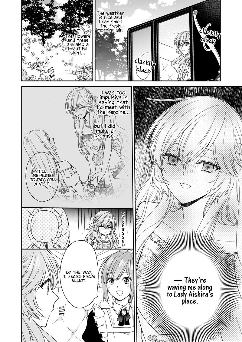 Akuyaku Reijou Wa Ringoku No Outaishi Ni Dekiai Sareru 15 2