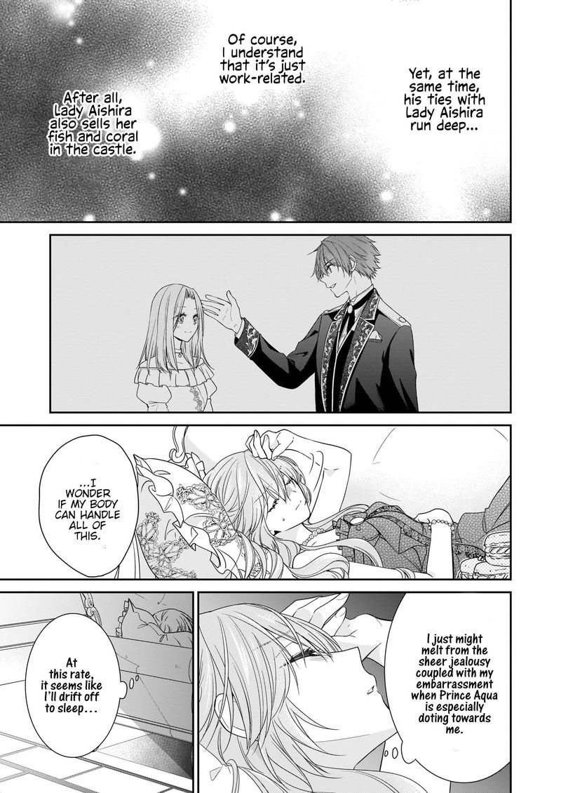 Akuyaku Reijou Wa Ringoku No Outaishi Ni Dekiai Sareru 15 27