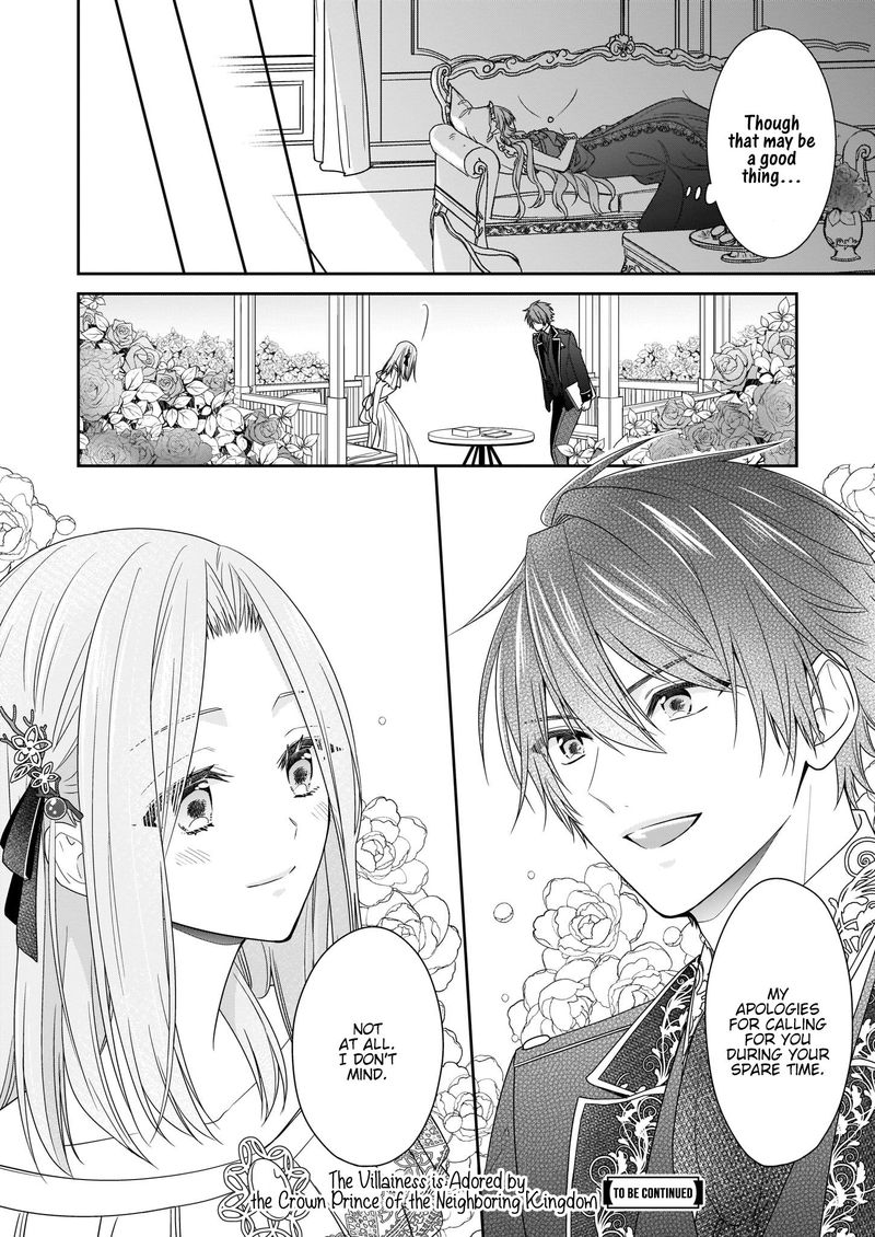 Akuyaku Reijou Wa Ringoku No Outaishi Ni Dekiai Sareru 15 28