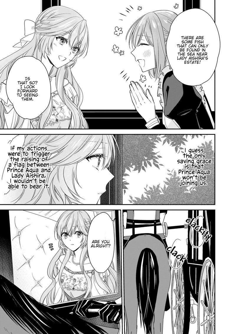 Akuyaku Reijou Wa Ringoku No Outaishi Ni Dekiai Sareru 15 3
