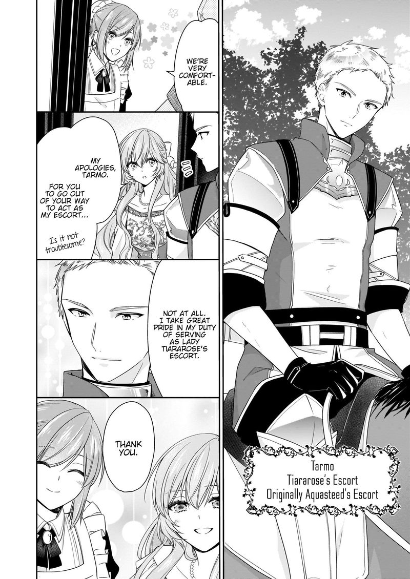 Akuyaku Reijou Wa Ringoku No Outaishi Ni Dekiai Sareru 15 4