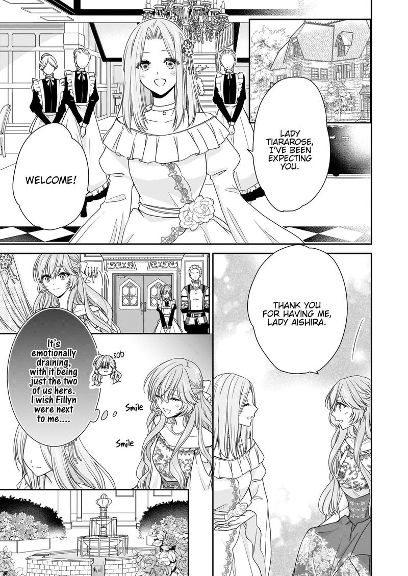 Akuyaku Reijou Wa Ringoku No Outaishi Ni Dekiai Sareru 15 5