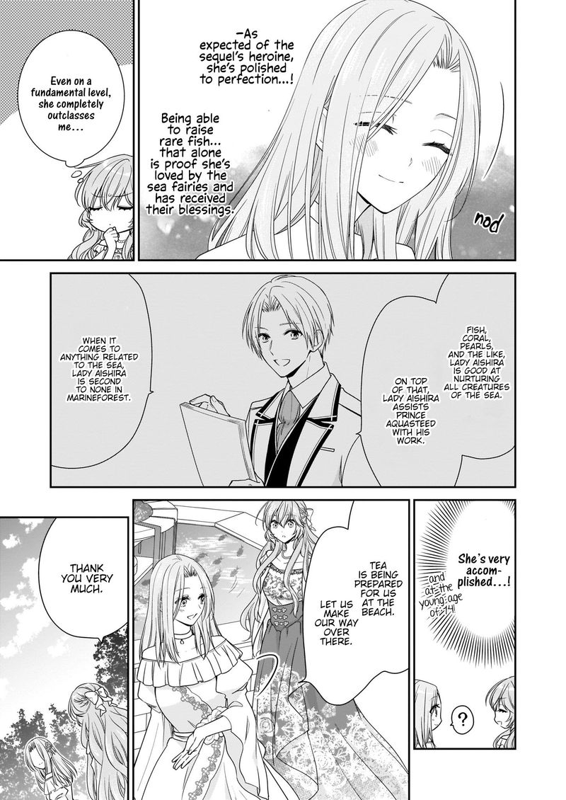 Akuyaku Reijou Wa Ringoku No Outaishi Ni Dekiai Sareru 15 7