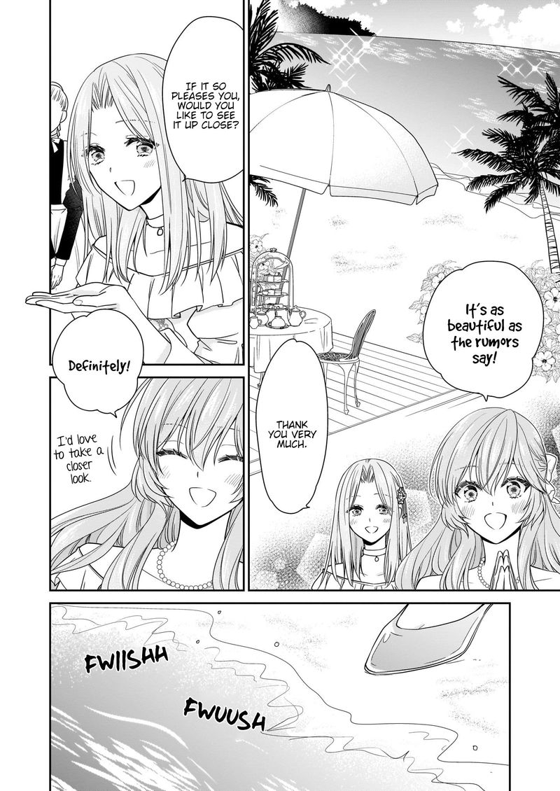 Akuyaku Reijou Wa Ringoku No Outaishi Ni Dekiai Sareru 15 8