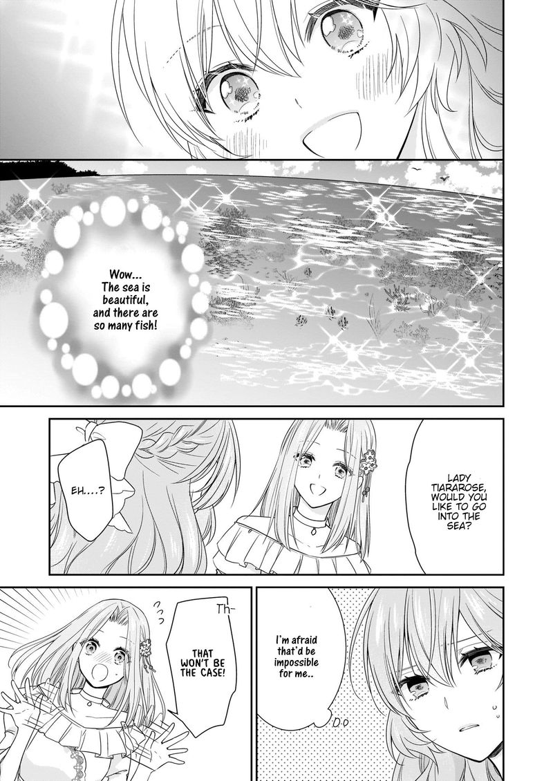 Akuyaku Reijou Wa Ringoku No Outaishi Ni Dekiai Sareru 15 9