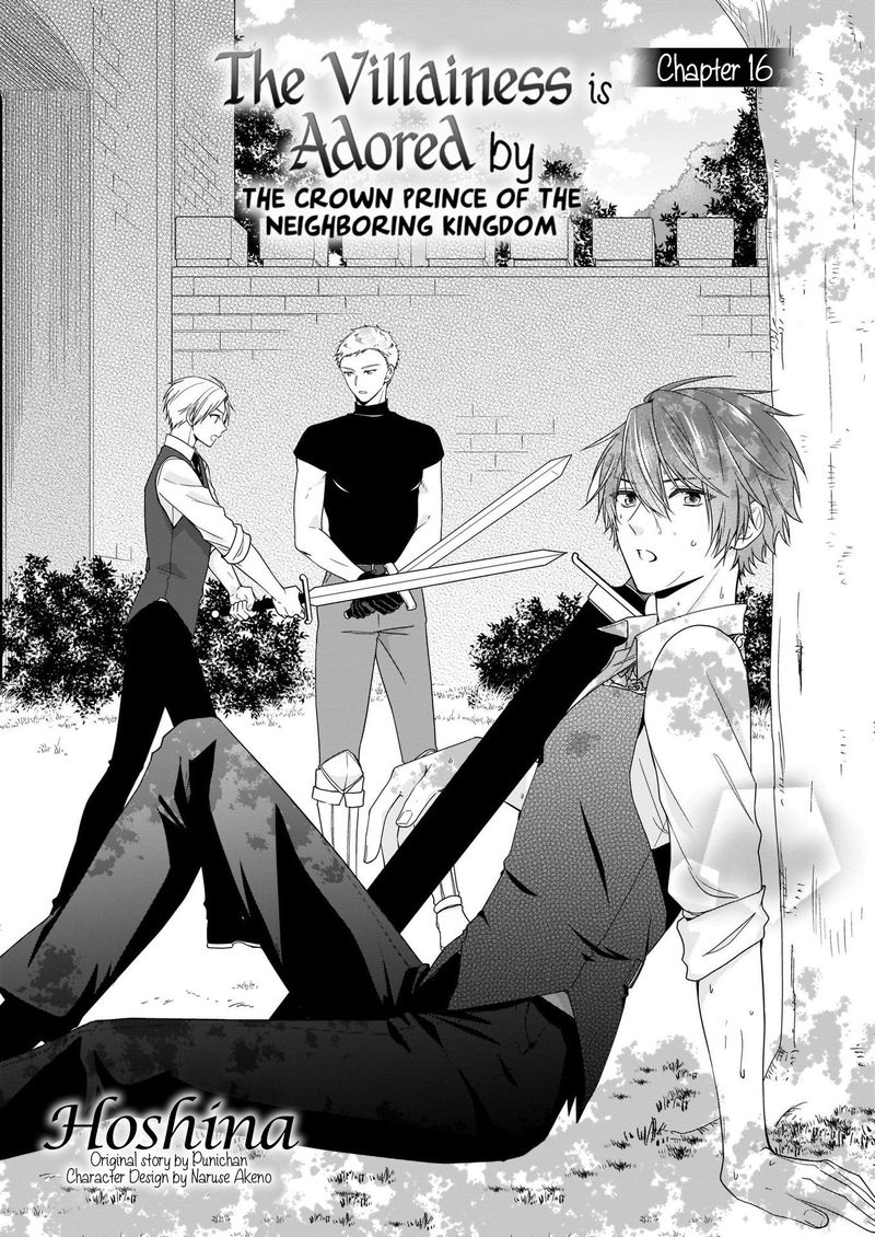 Akuyaku Reijou Wa Ringoku No Outaishi Ni Dekiai Sareru 16 1