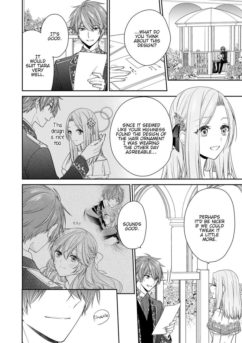 Akuyaku Reijou Wa Ringoku No Outaishi Ni Dekiai Sareru 16 2