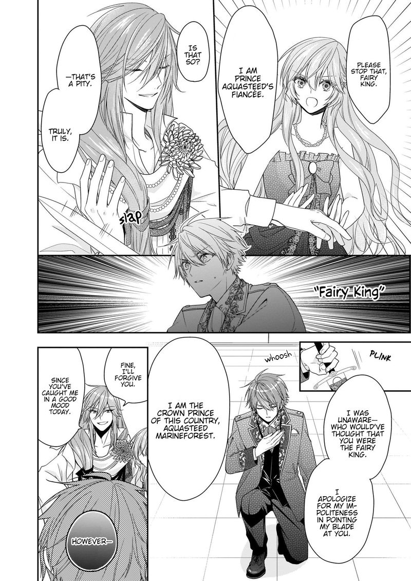 Akuyaku Reijou Wa Ringoku No Outaishi Ni Dekiai Sareru 16 24