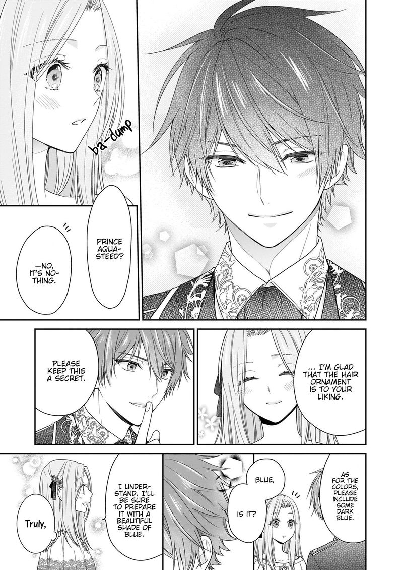 Akuyaku Reijou Wa Ringoku No Outaishi Ni Dekiai Sareru 16 3