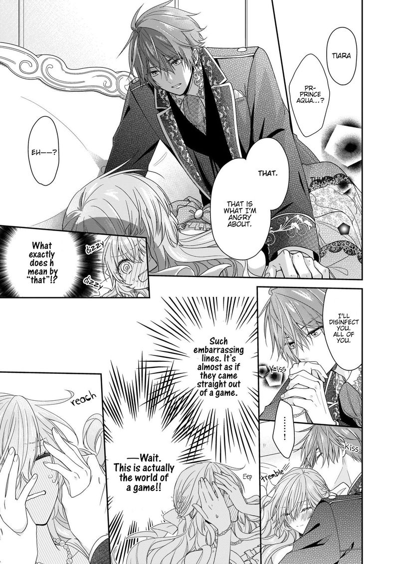 Akuyaku Reijou Wa Ringoku No Outaishi Ni Dekiai Sareru 16 31