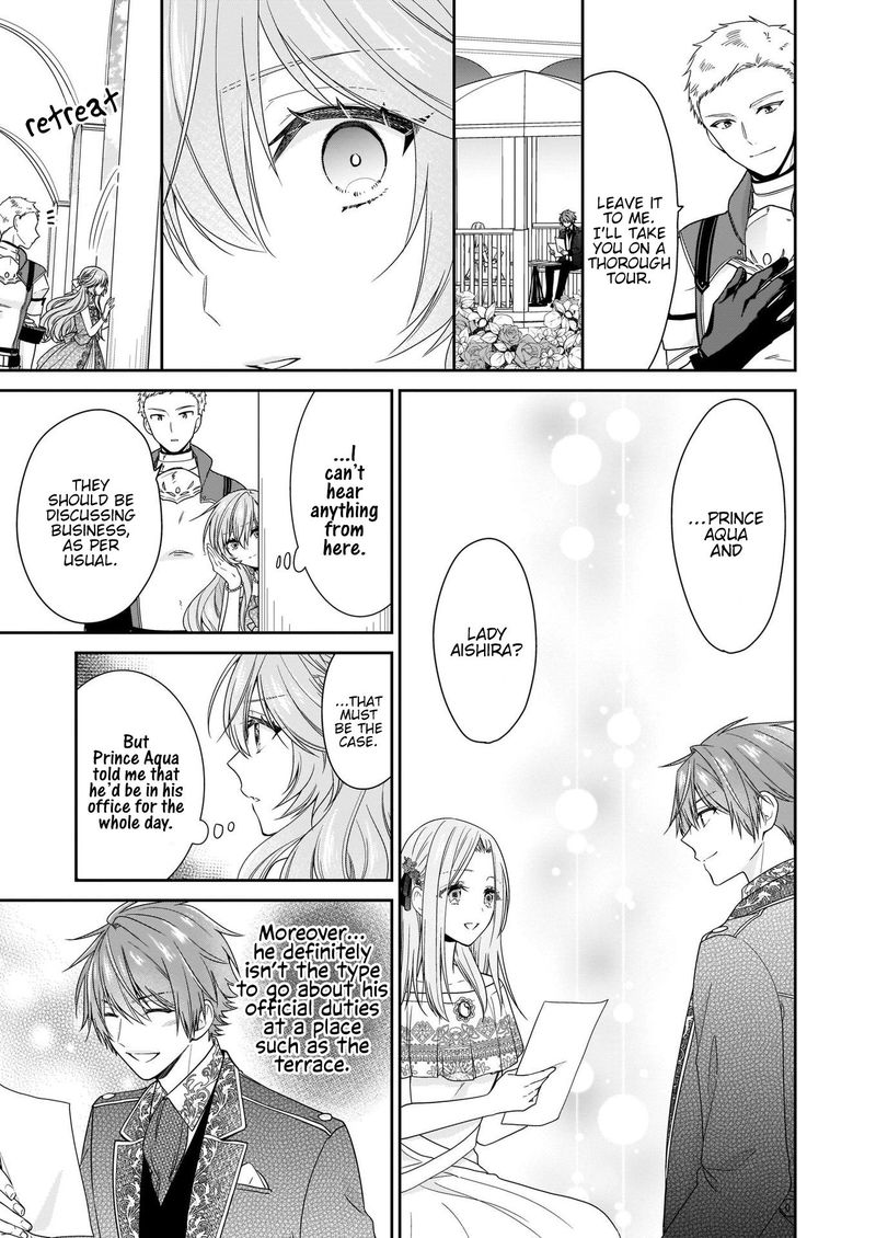 Akuyaku Reijou Wa Ringoku No Outaishi Ni Dekiai Sareru 16 5
