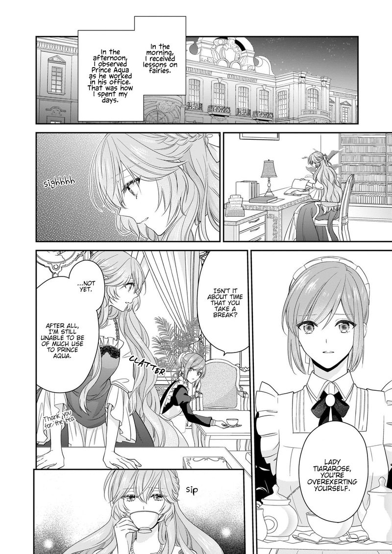 Akuyaku Reijou Wa Ringoku No Outaishi Ni Dekiai Sareru 17 11
