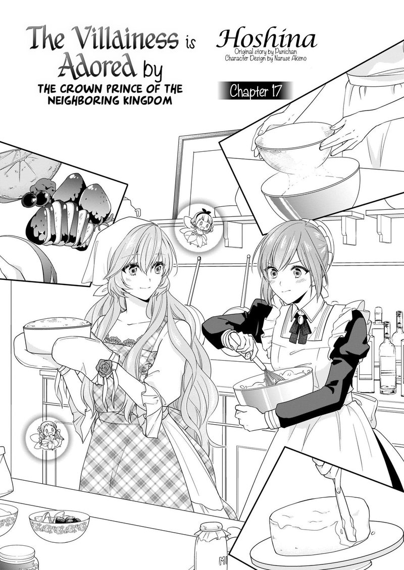 Akuyaku Reijou Wa Ringoku No Outaishi Ni Dekiai Sareru 17 2