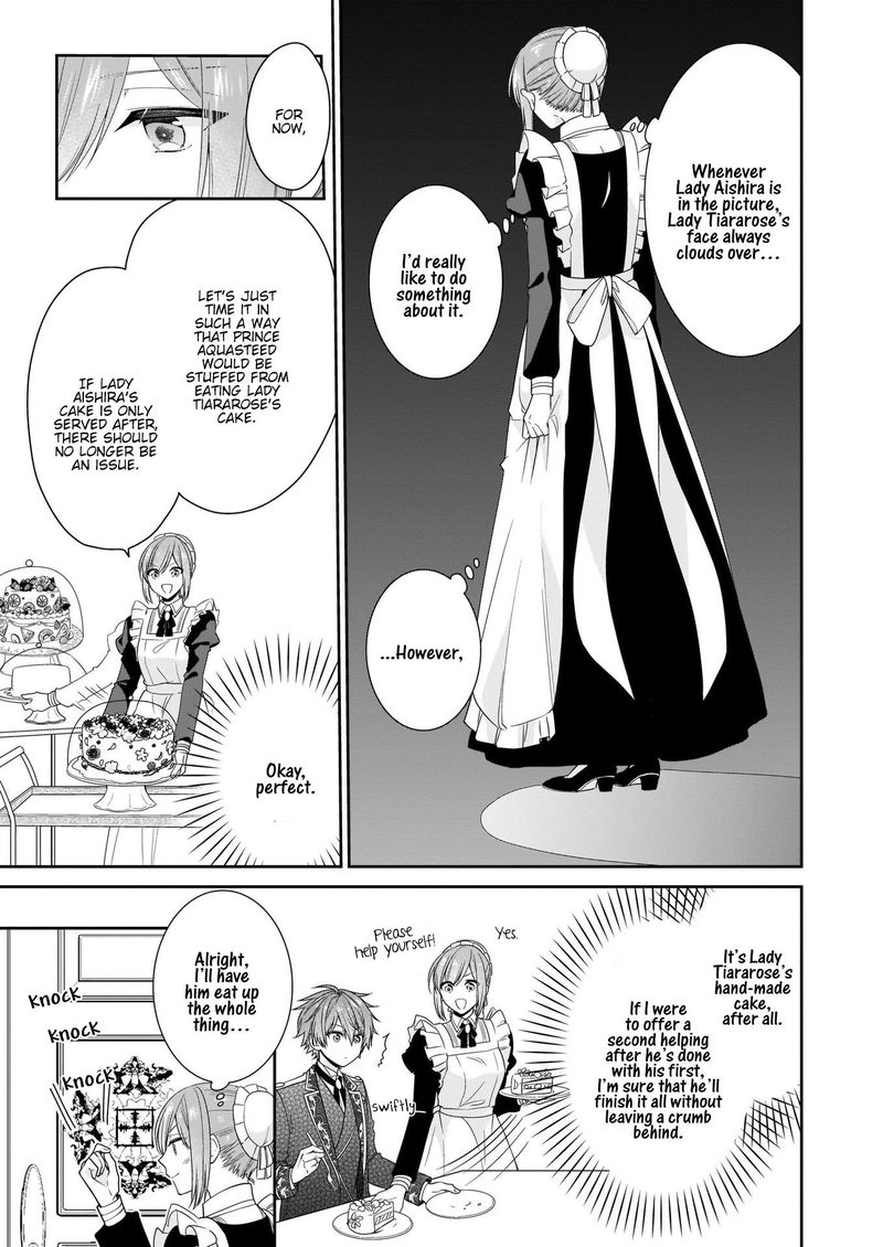 Akuyaku Reijou Wa Ringoku No Outaishi Ni Dekiai Sareru 17 22