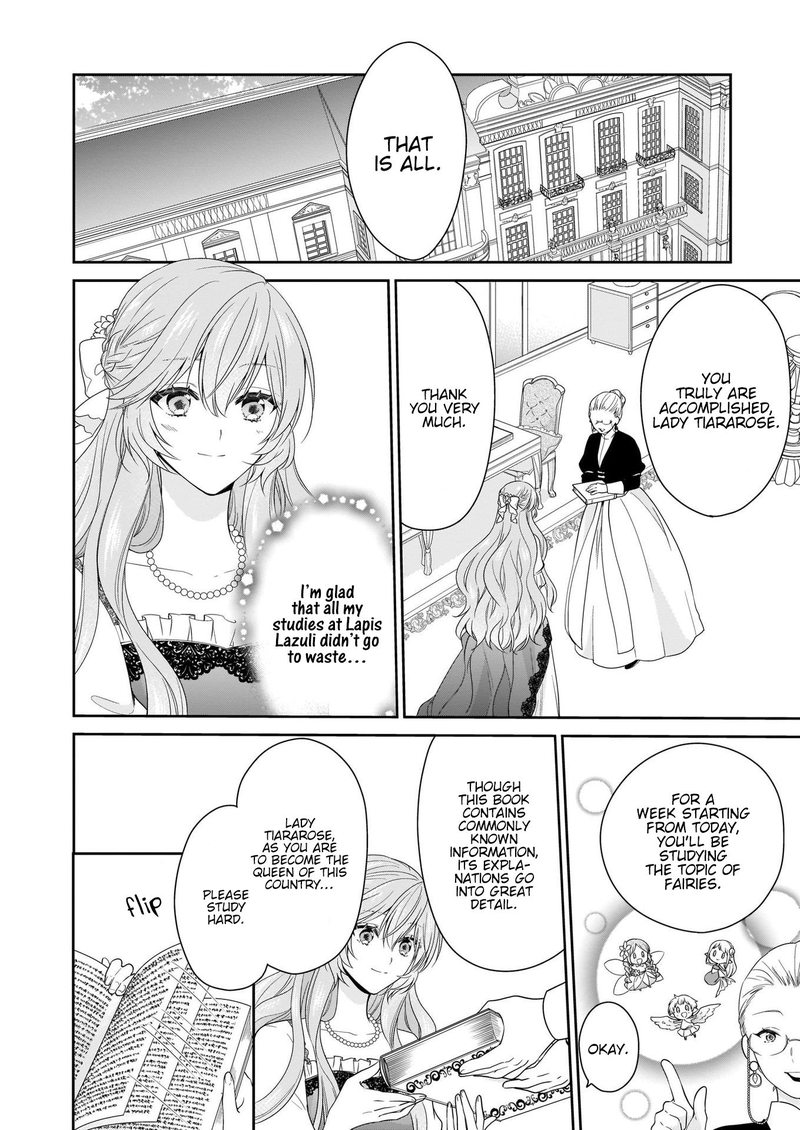Akuyaku Reijou Wa Ringoku No Outaishi Ni Dekiai Sareru 17 3