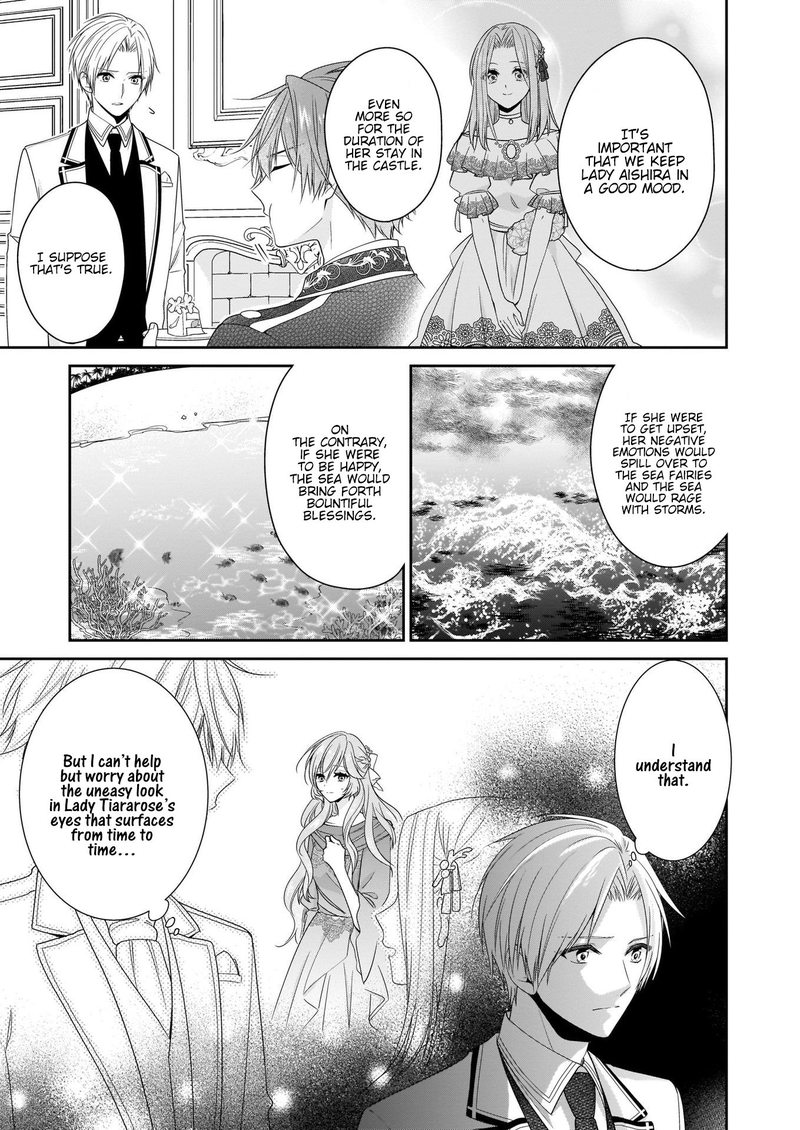 Akuyaku Reijou Wa Ringoku No Outaishi Ni Dekiai Sareru 17 34
