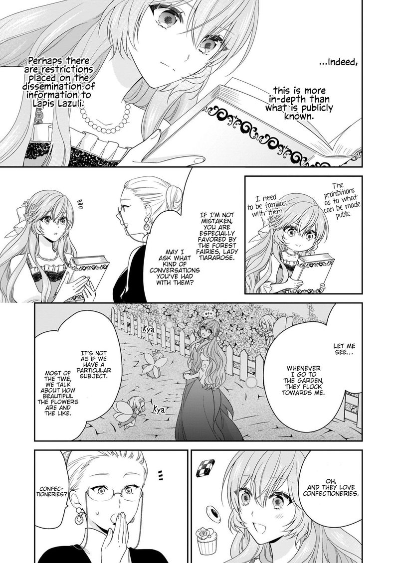 Akuyaku Reijou Wa Ringoku No Outaishi Ni Dekiai Sareru 17 4