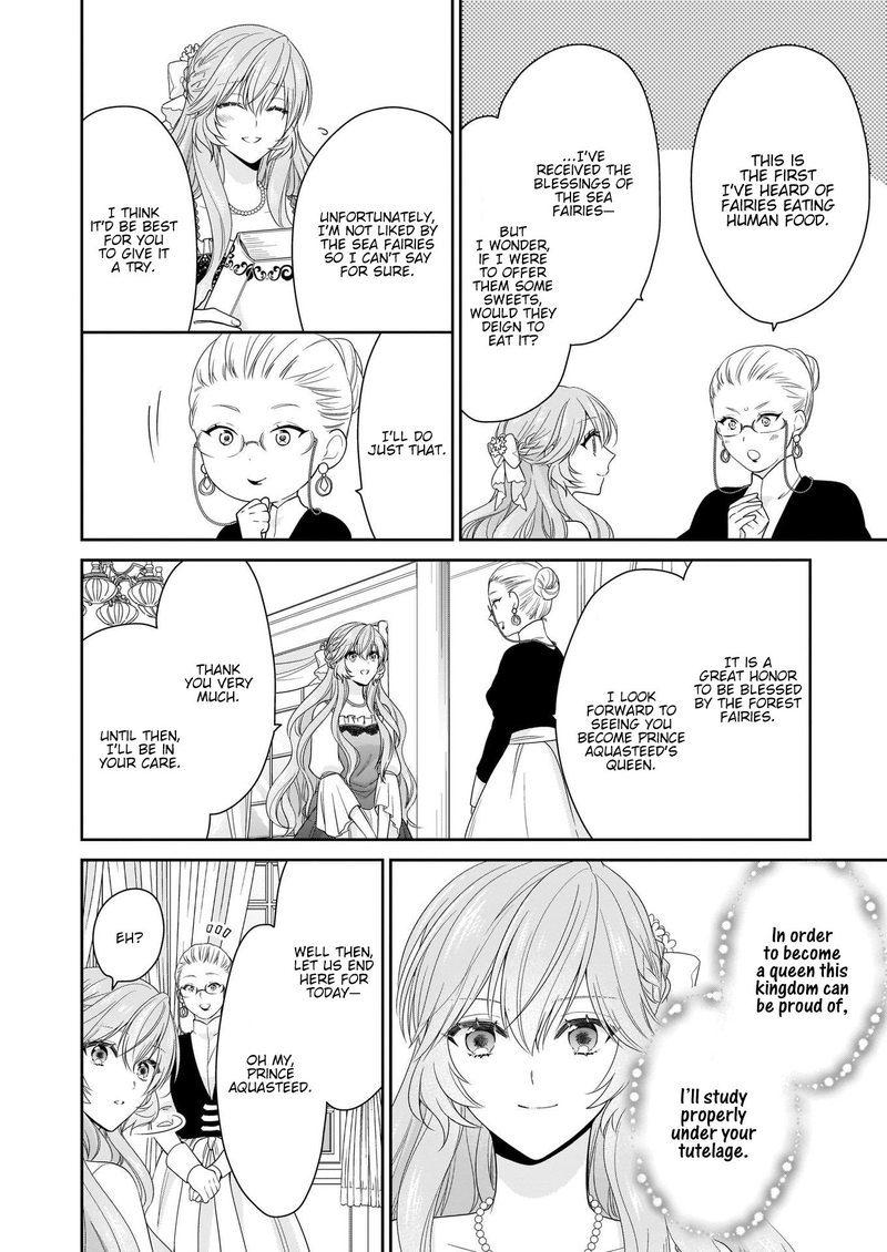 Akuyaku Reijou Wa Ringoku No Outaishi Ni Dekiai Sareru 17 5