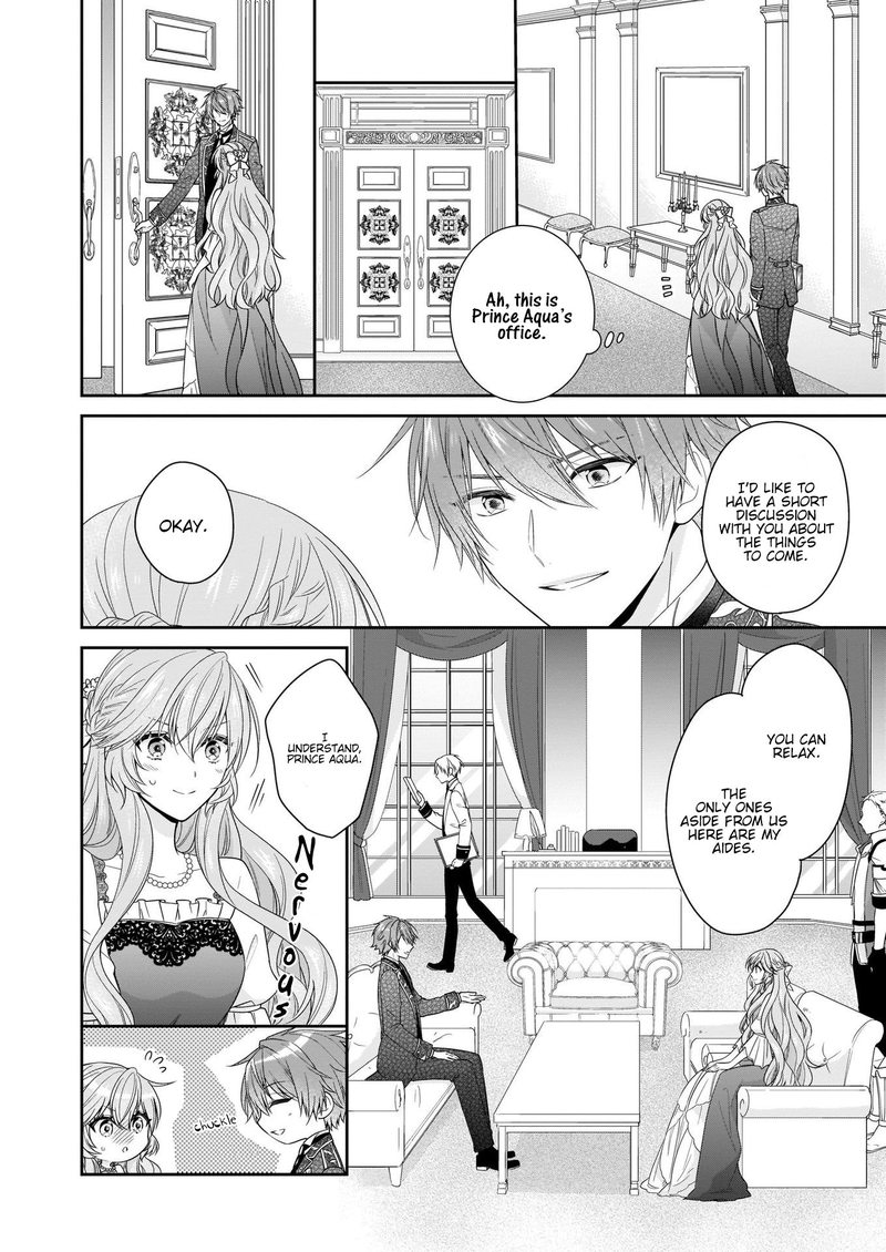 Akuyaku Reijou Wa Ringoku No Outaishi Ni Dekiai Sareru 17 7
