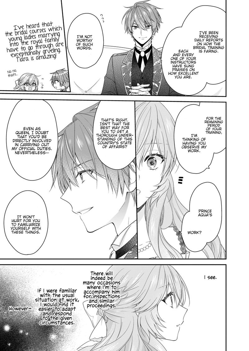 Akuyaku Reijou Wa Ringoku No Outaishi Ni Dekiai Sareru 17 8