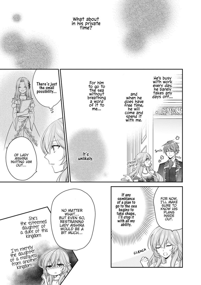 Akuyaku Reijou Wa Ringoku No Outaishi Ni Dekiai Sareru 18 3
