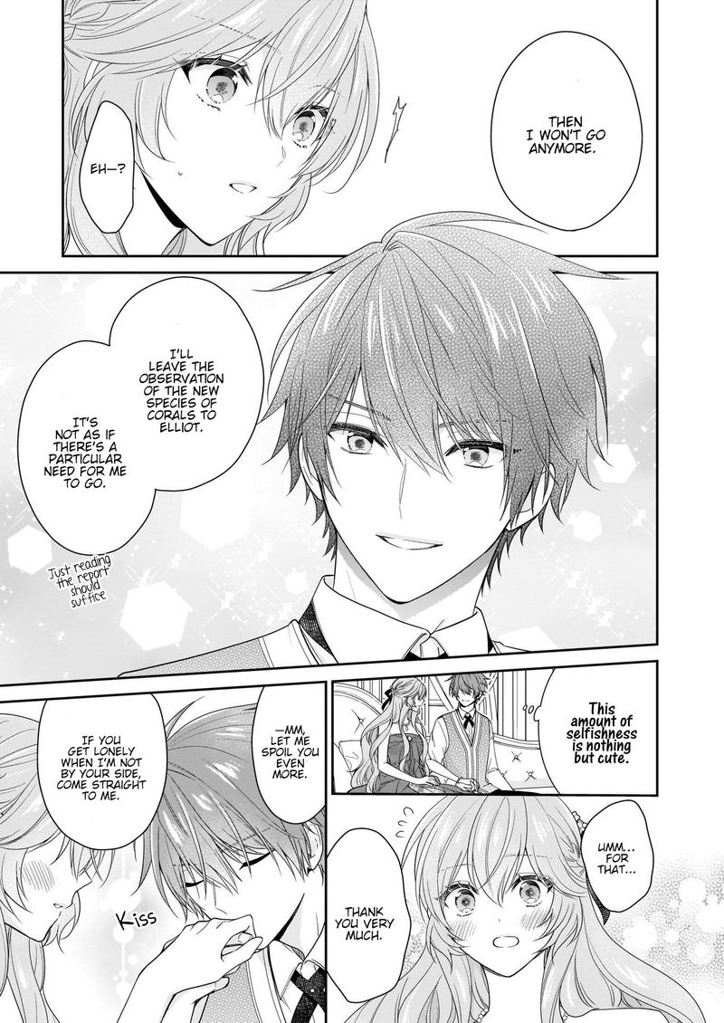 Akuyaku Reijou Wa Ringoku No Outaishi Ni Dekiai Sareru 18 9