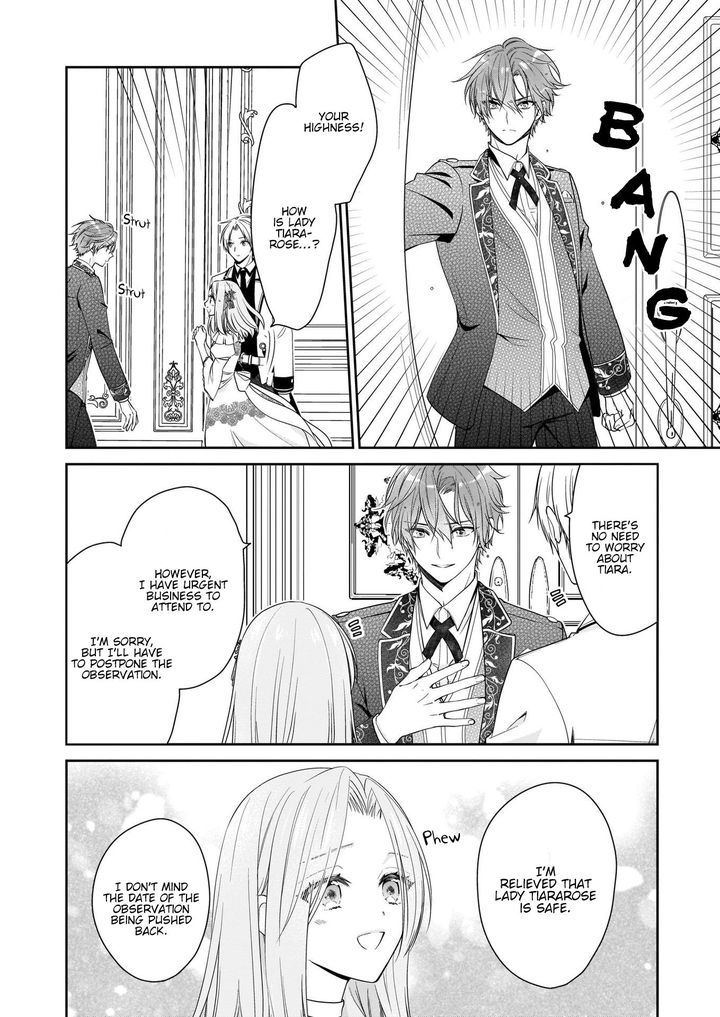 Akuyaku Reijou Wa Ringoku No Outaishi Ni Dekiai Sareru 19 2