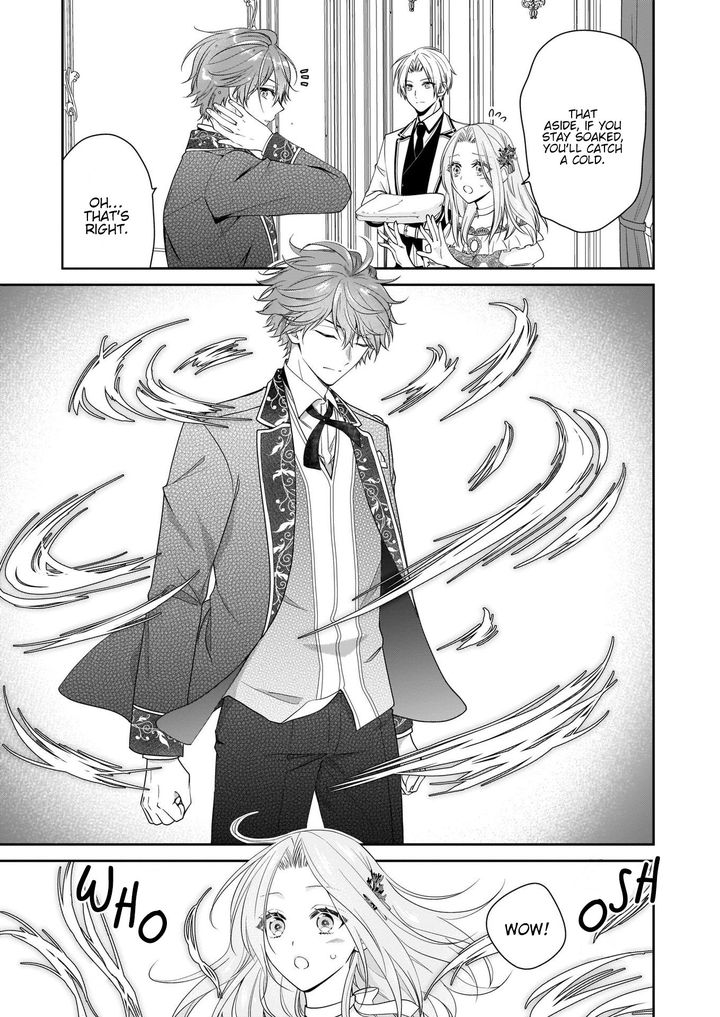 Akuyaku Reijou Wa Ringoku No Outaishi Ni Dekiai Sareru 19 3