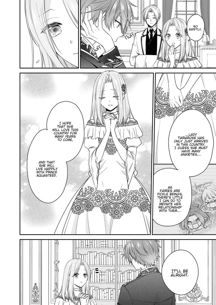 Akuyaku Reijou Wa Ringoku No Outaishi Ni Dekiai Sareru 19 4