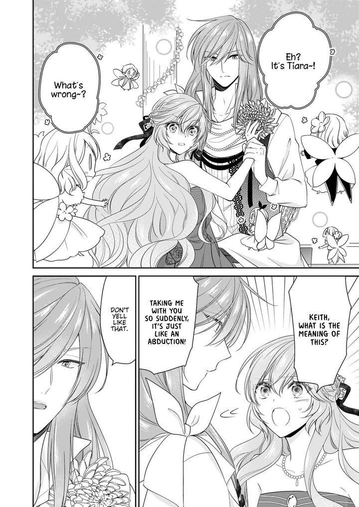Akuyaku Reijou Wa Ringoku No Outaishi Ni Dekiai Sareru 19 6