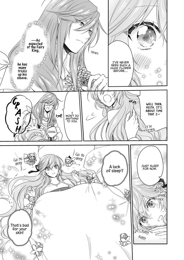 Akuyaku Reijou Wa Ringoku No Outaishi Ni Dekiai Sareru 19 9
