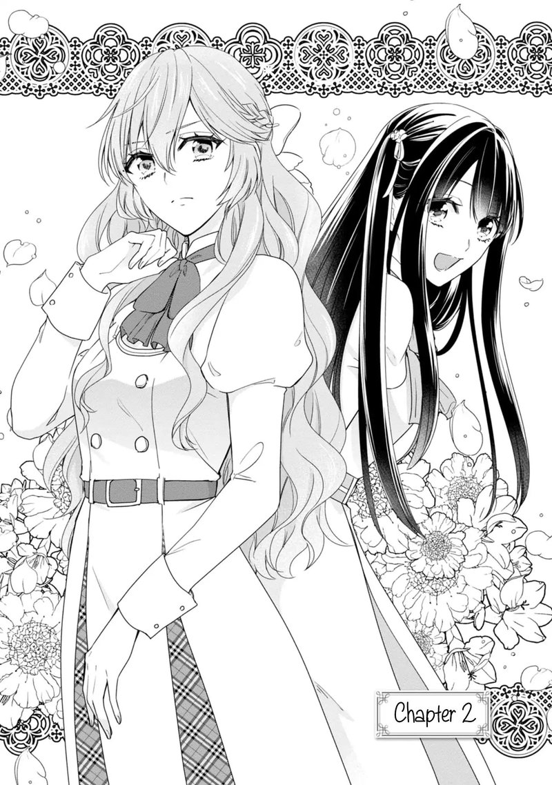 Akuyaku Reijou Wa Ringoku No Outaishi Ni Dekiai Sareru 2 1