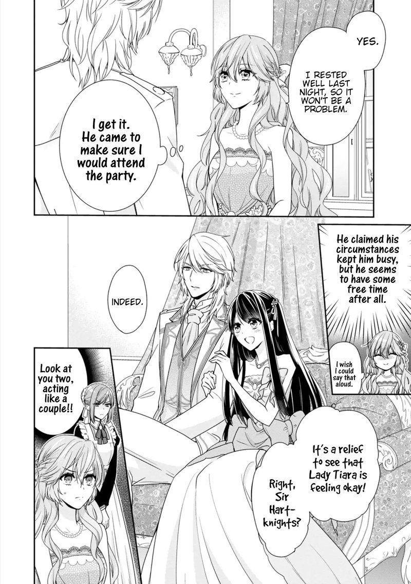 Akuyaku Reijou Wa Ringoku No Outaishi Ni Dekiai Sareru 2 11
