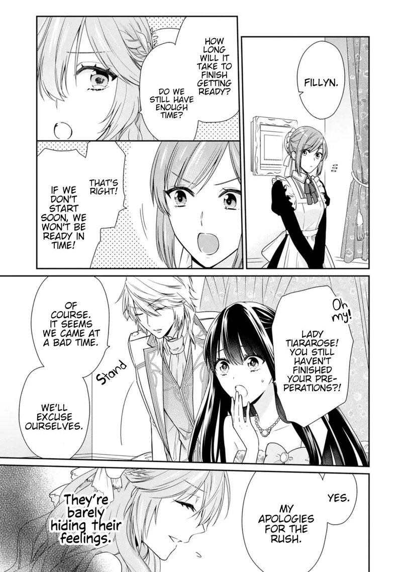 Akuyaku Reijou Wa Ringoku No Outaishi Ni Dekiai Sareru 2 12