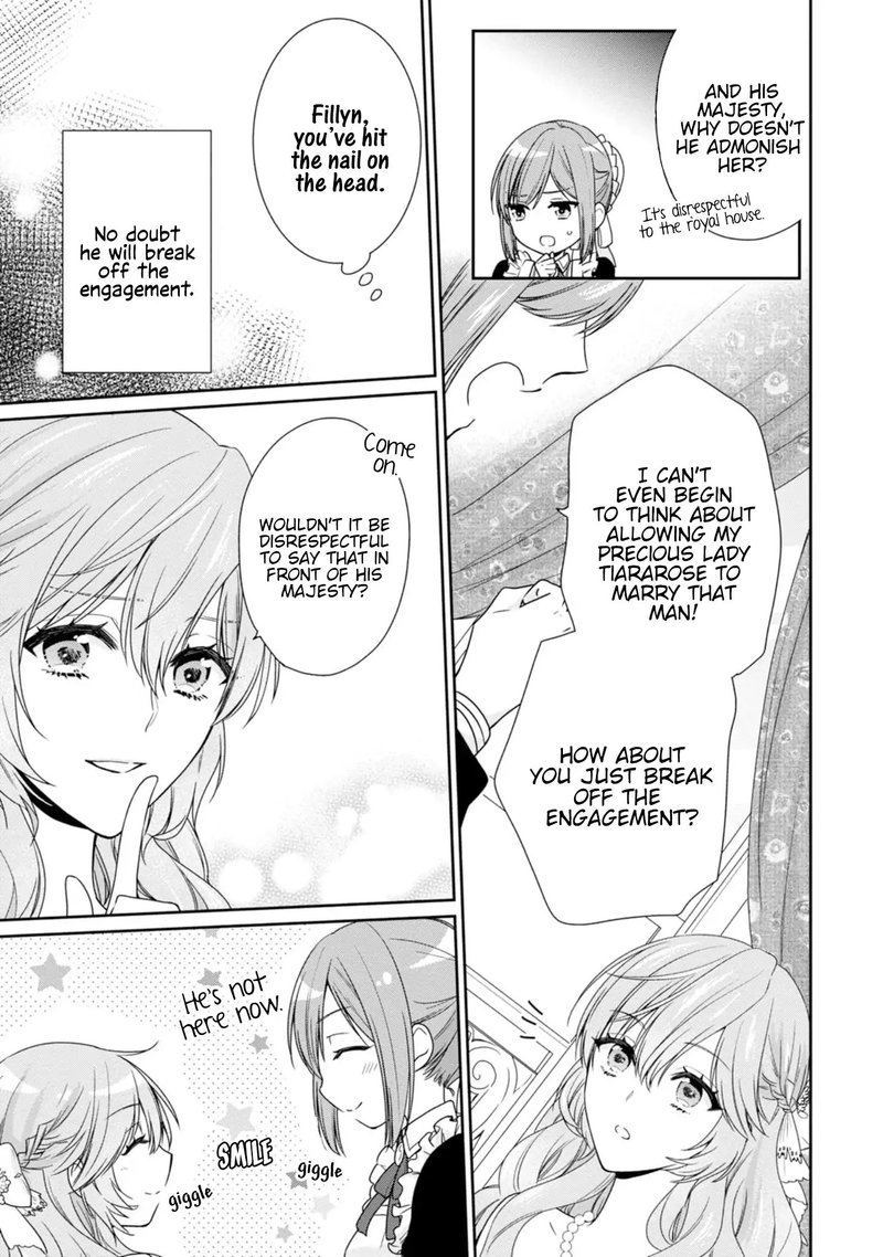 Akuyaku Reijou Wa Ringoku No Outaishi Ni Dekiai Sareru 2 14