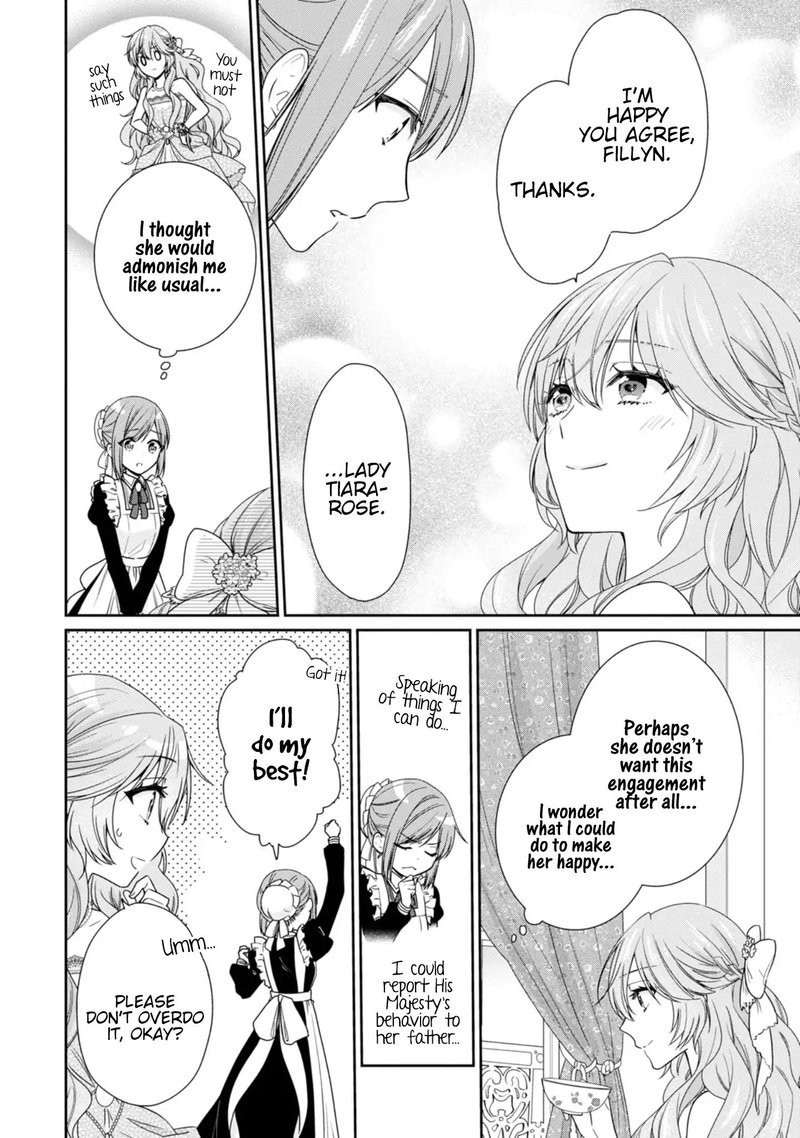 Akuyaku Reijou Wa Ringoku No Outaishi Ni Dekiai Sareru 2 15