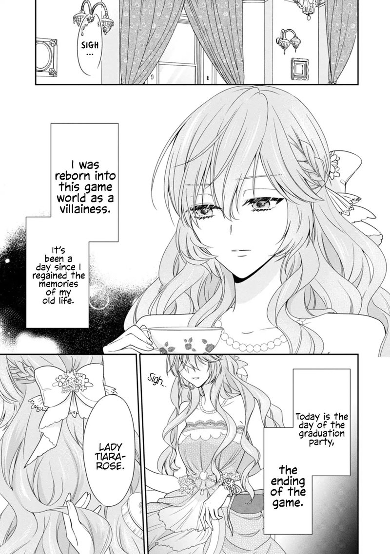 Akuyaku Reijou Wa Ringoku No Outaishi Ni Dekiai Sareru 2 2