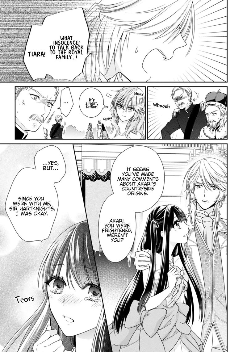 Akuyaku Reijou Wa Ringoku No Outaishi Ni Dekiai Sareru 2 22