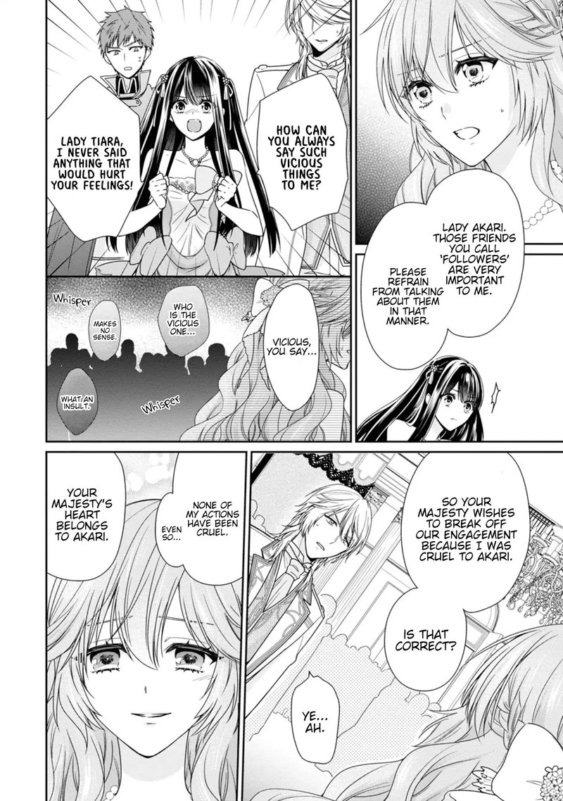 Akuyaku Reijou Wa Ringoku No Outaishi Ni Dekiai Sareru 2 27