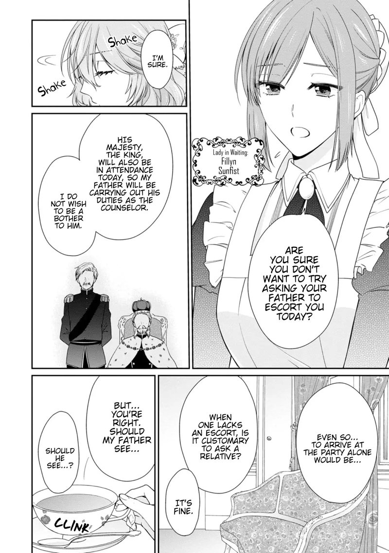 Akuyaku Reijou Wa Ringoku No Outaishi Ni Dekiai Sareru 2 3