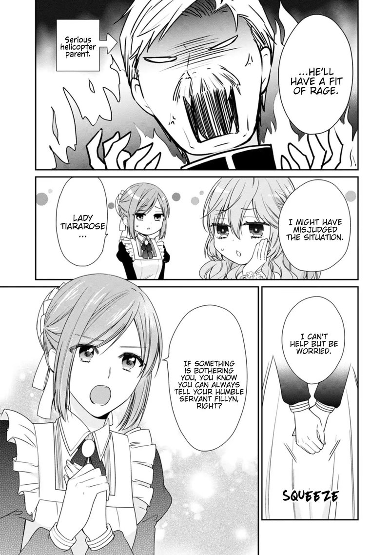 Akuyaku Reijou Wa Ringoku No Outaishi Ni Dekiai Sareru 2 4