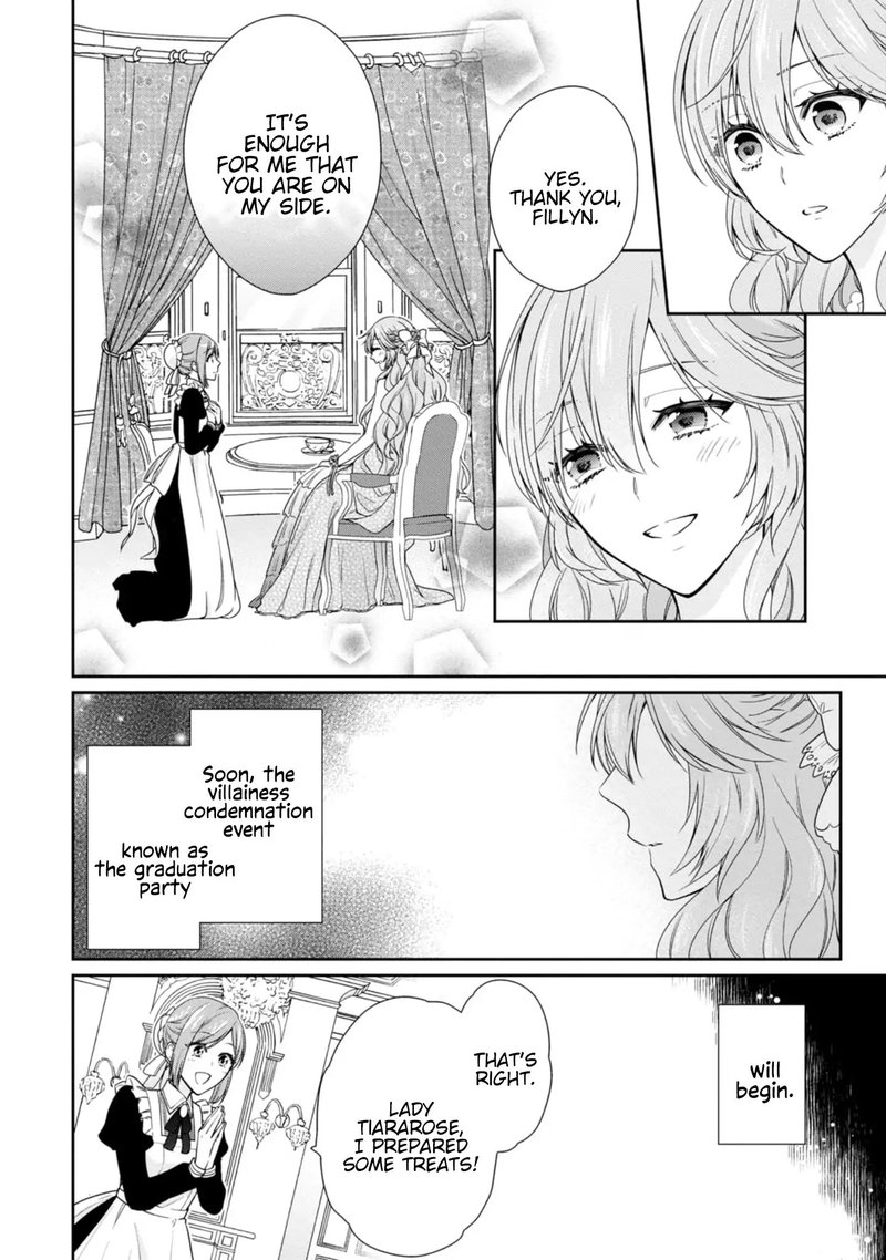 Akuyaku Reijou Wa Ringoku No Outaishi Ni Dekiai Sareru 2 5