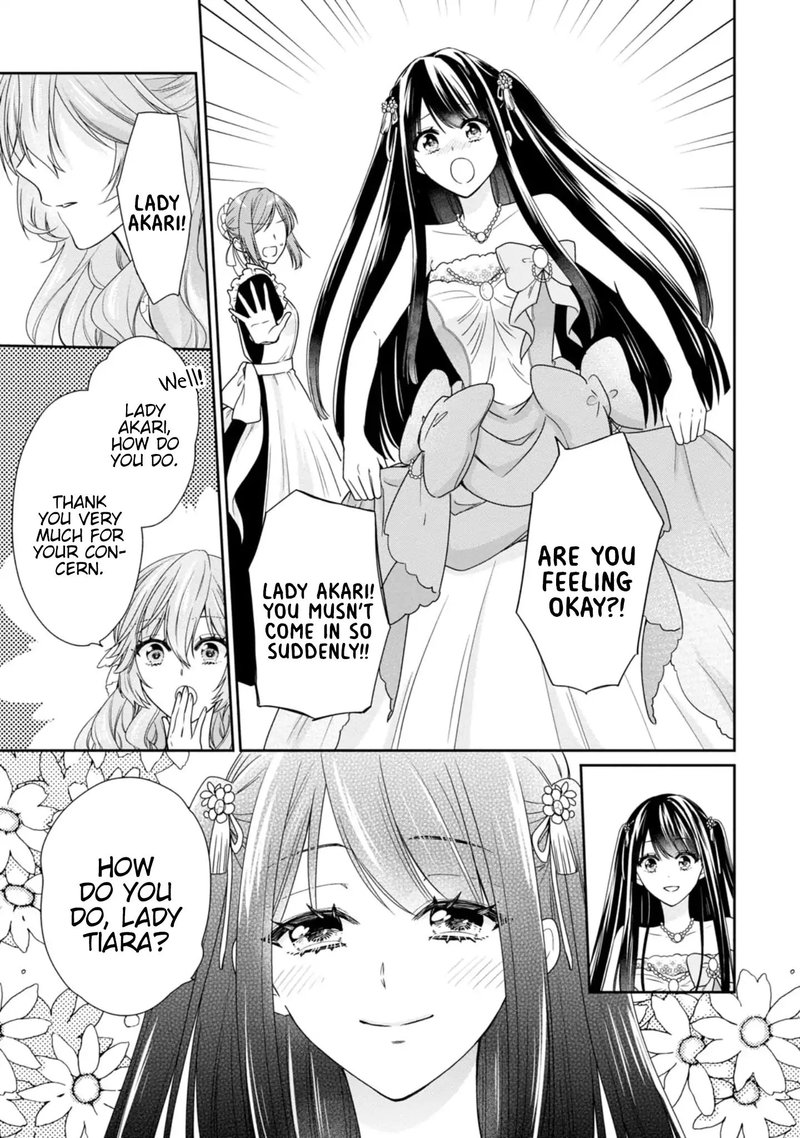 Akuyaku Reijou Wa Ringoku No Outaishi Ni Dekiai Sareru 2 8