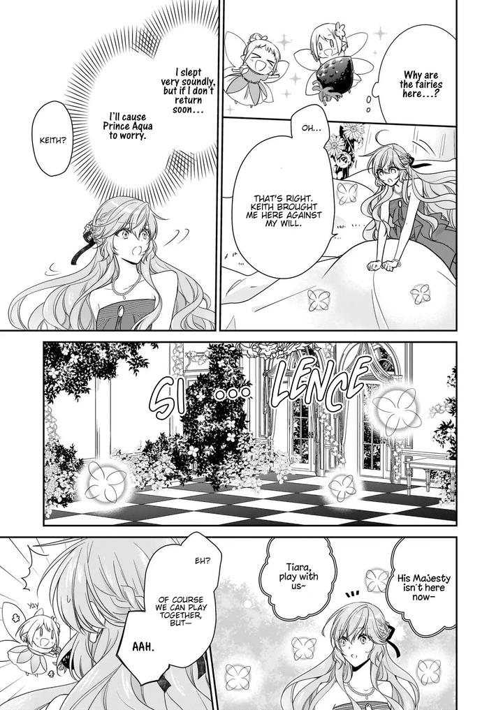 Akuyaku Reijou Wa Ringoku No Outaishi Ni Dekiai Sareru 20 11